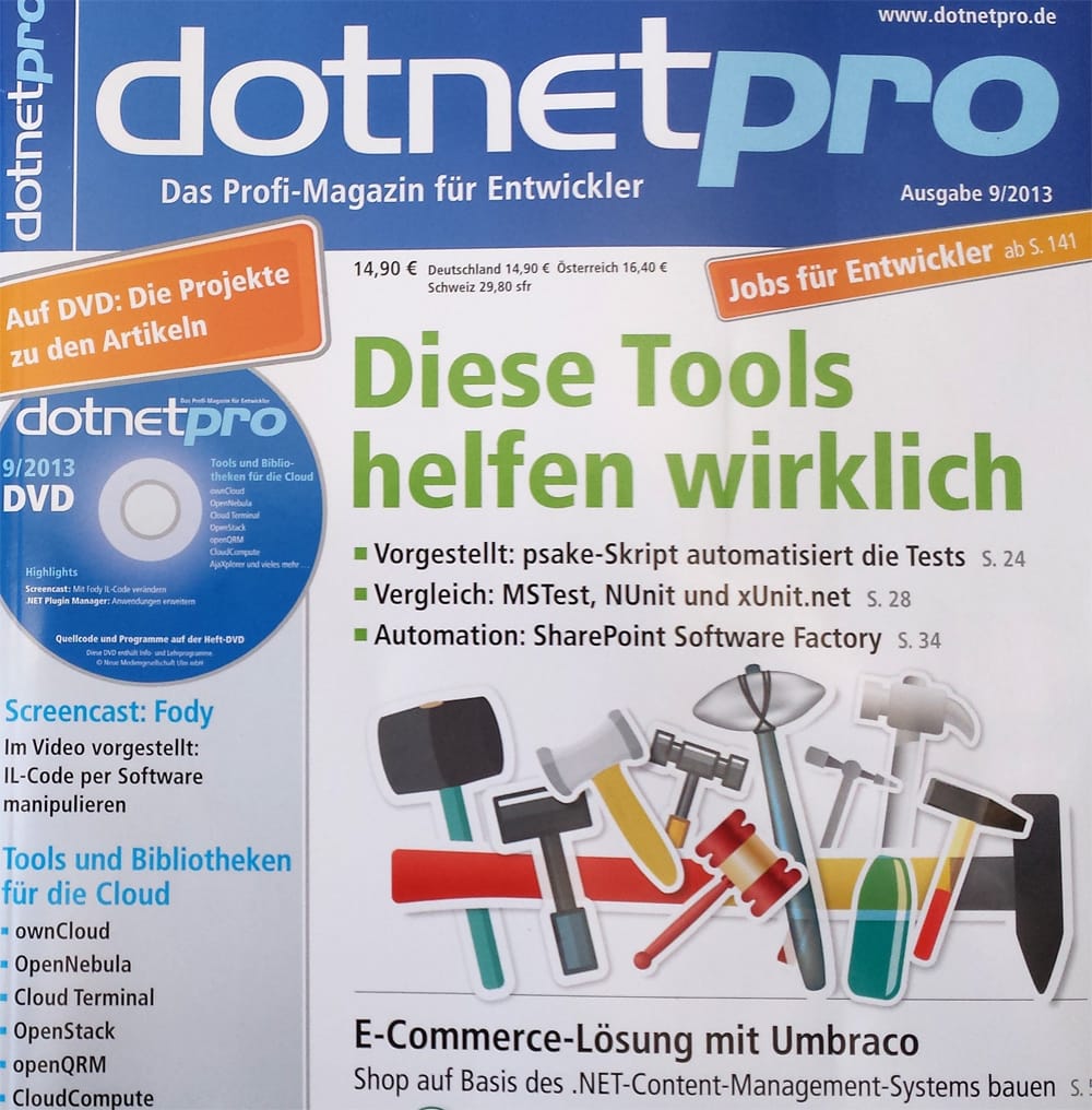 dotnetpro 9/2013