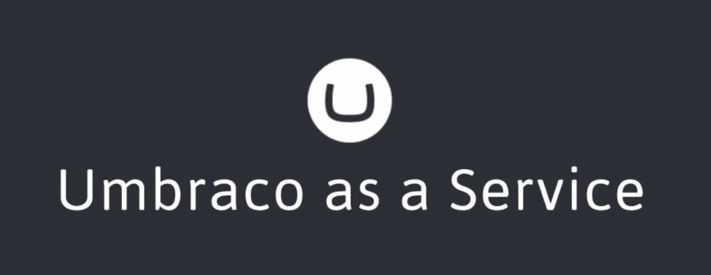 Umbraco as a Service-Logo