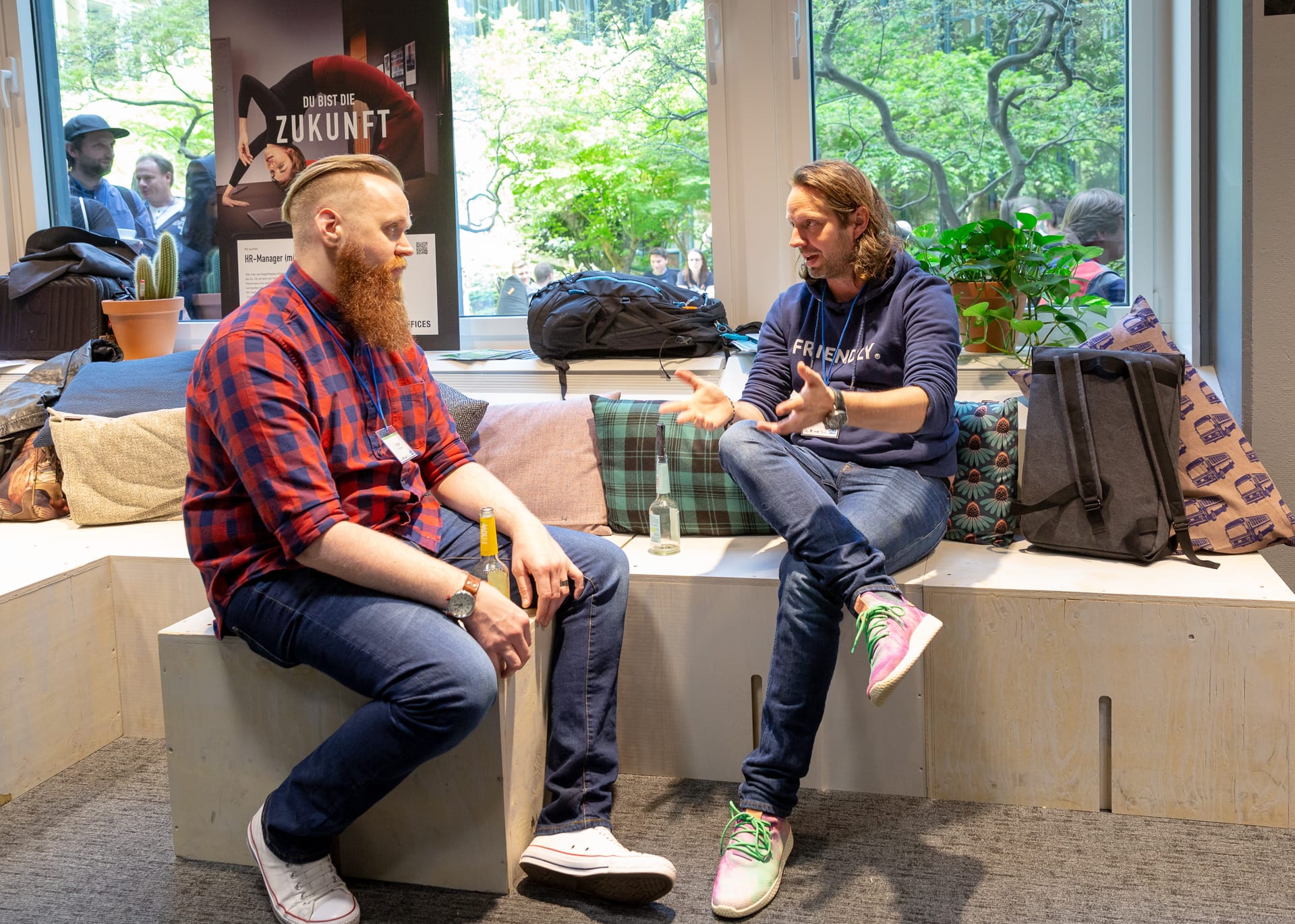 Umbraco-Gründer Niels Hartvig im Gespräch mit Umbraco-MVP Matt Brailsford