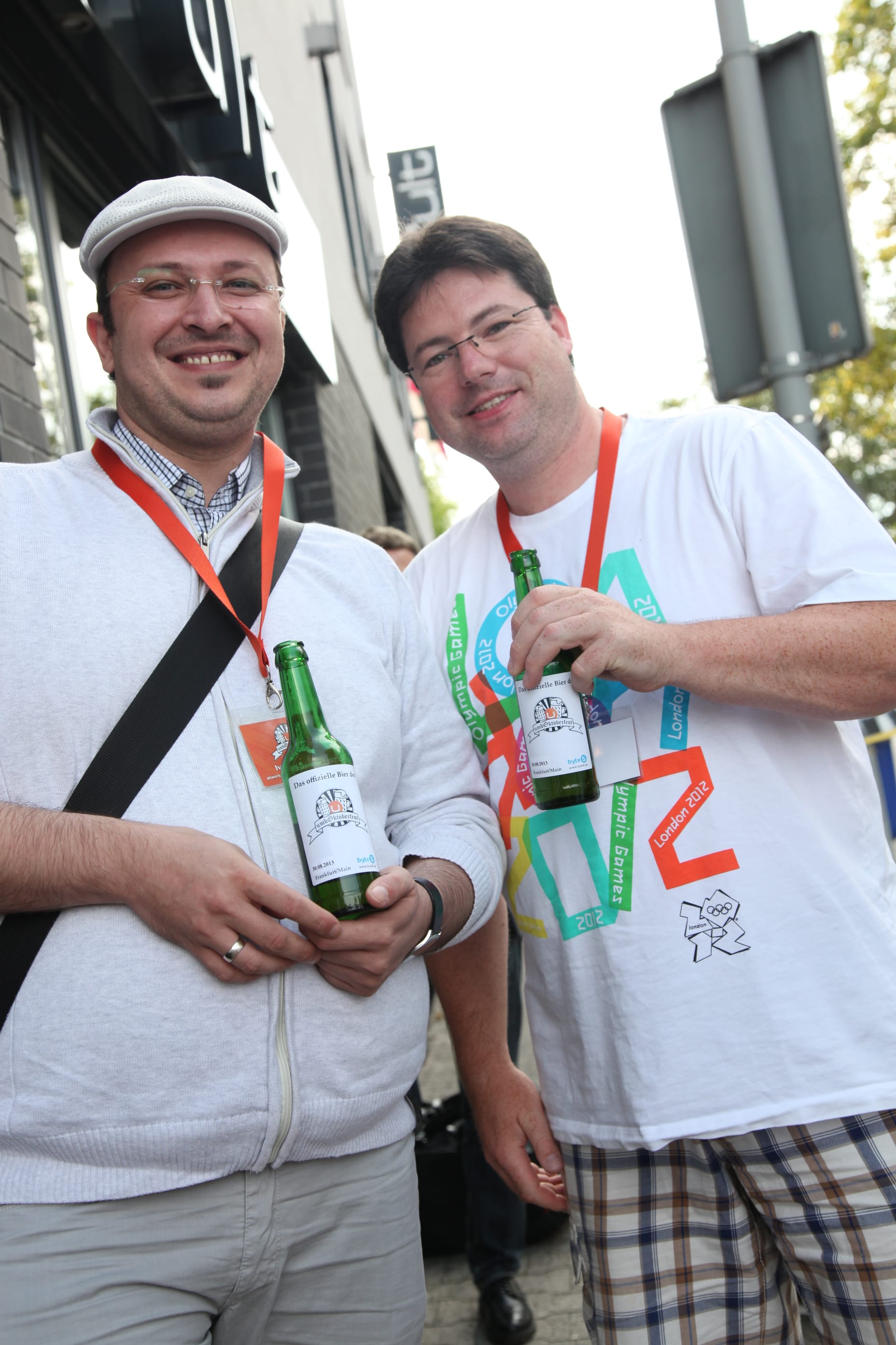Gäste auf dem umbOktoberfest 2013