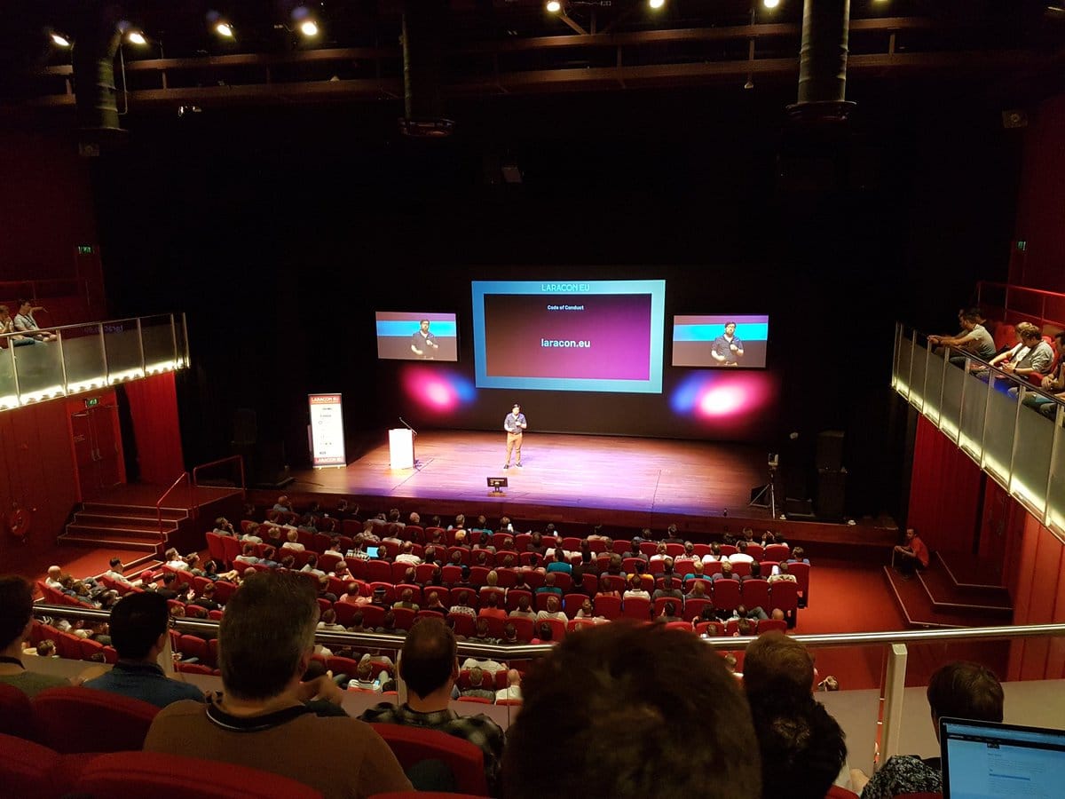Laracon EU 2017-Session