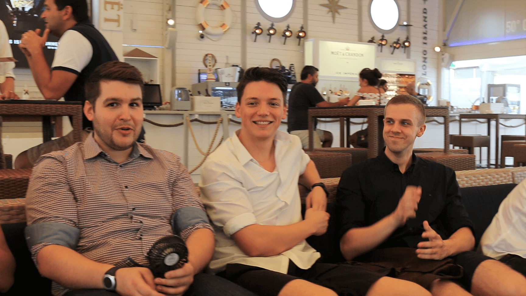 byte5 Sommerfest Schnappschuss