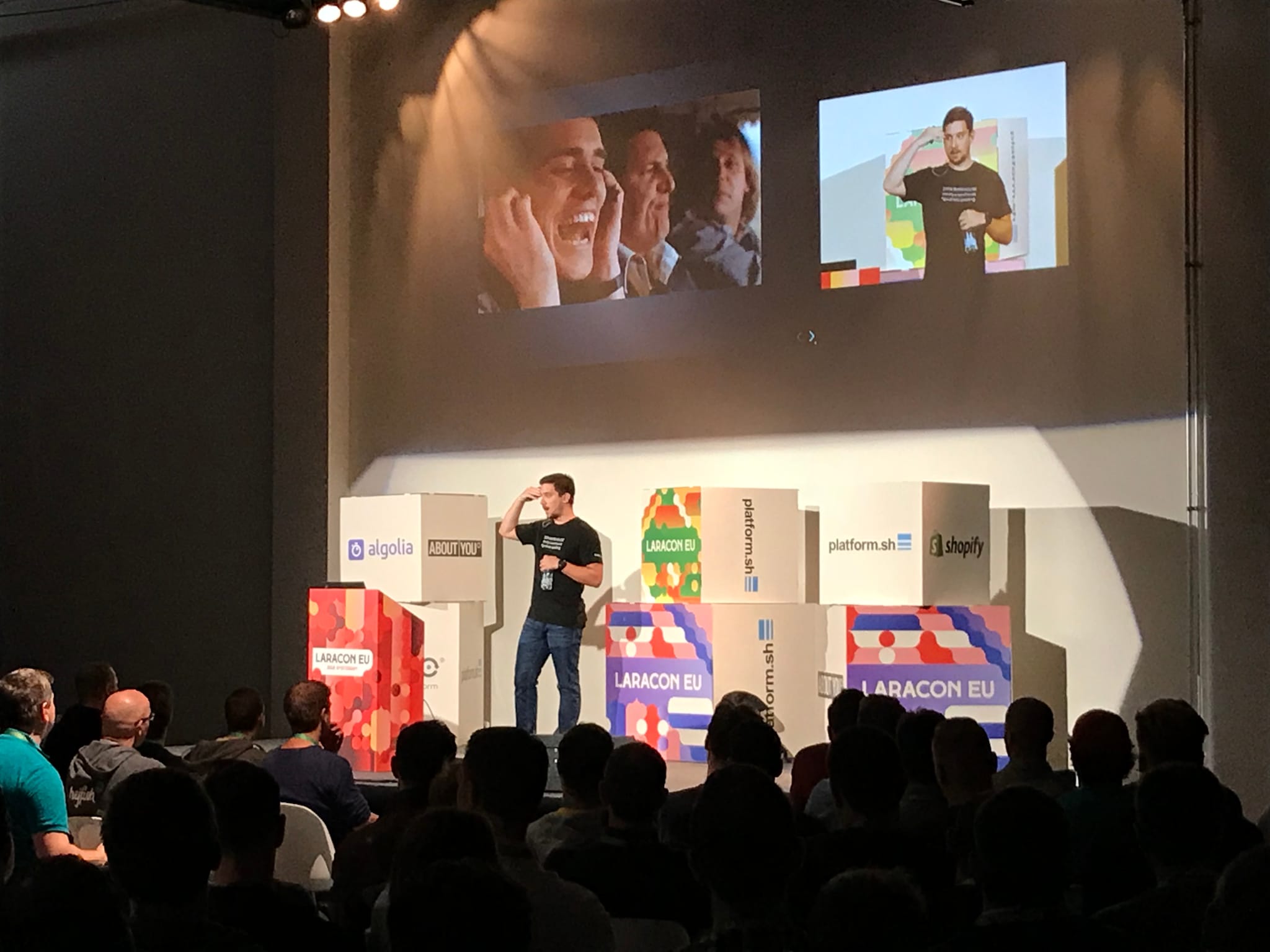 Session auf der Laracon EU 2018