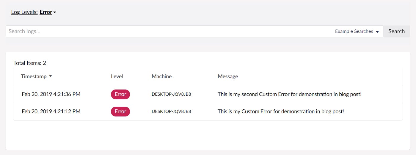 Screenshot: Umbraco 8-Backend