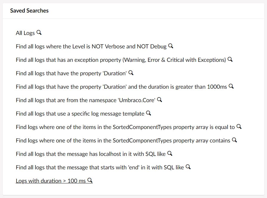 Screenshot: Umbraco 8-Backend