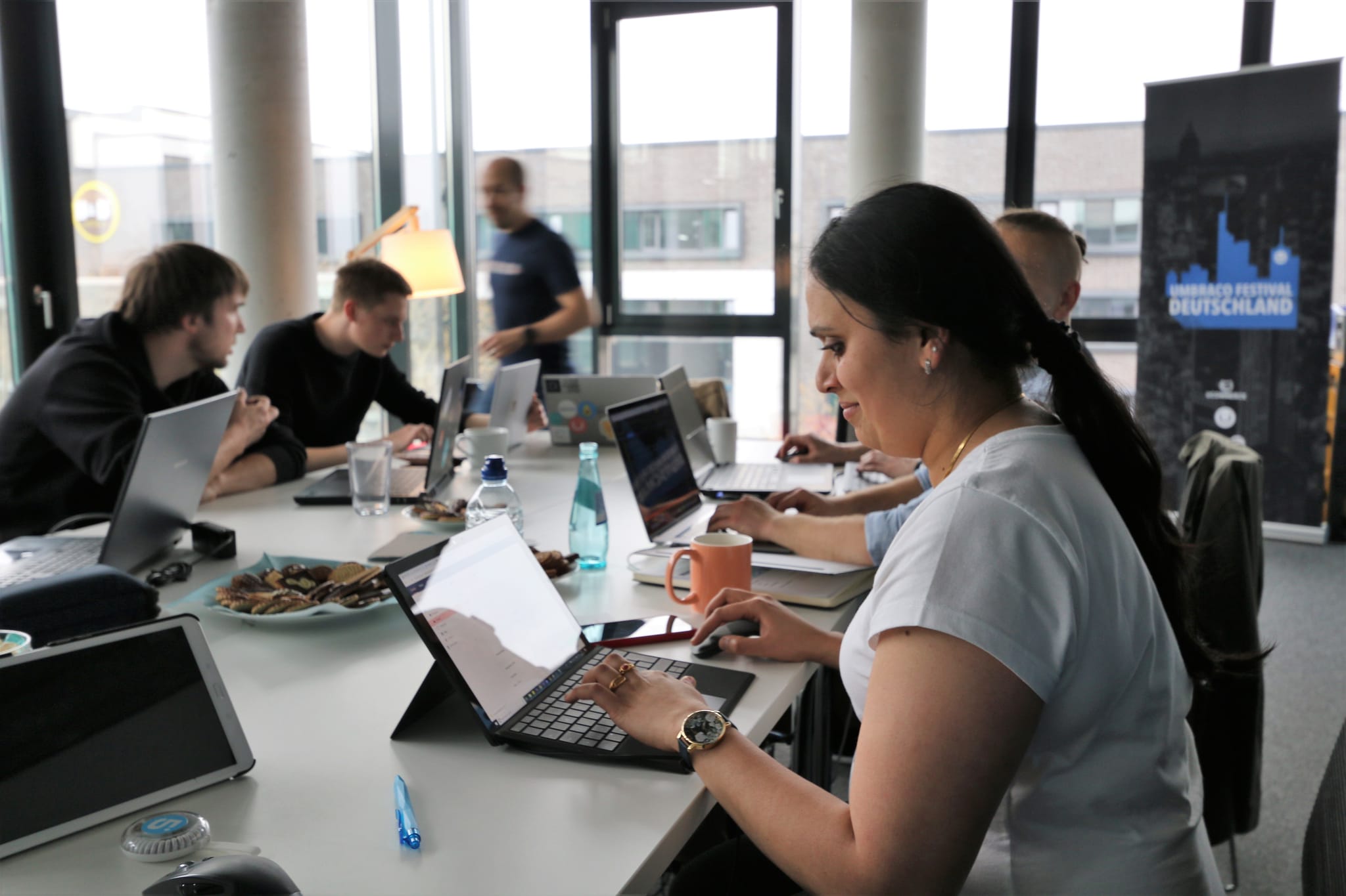 Hackathon im Rahmen des Umbraco-Festival Deutschland 2019