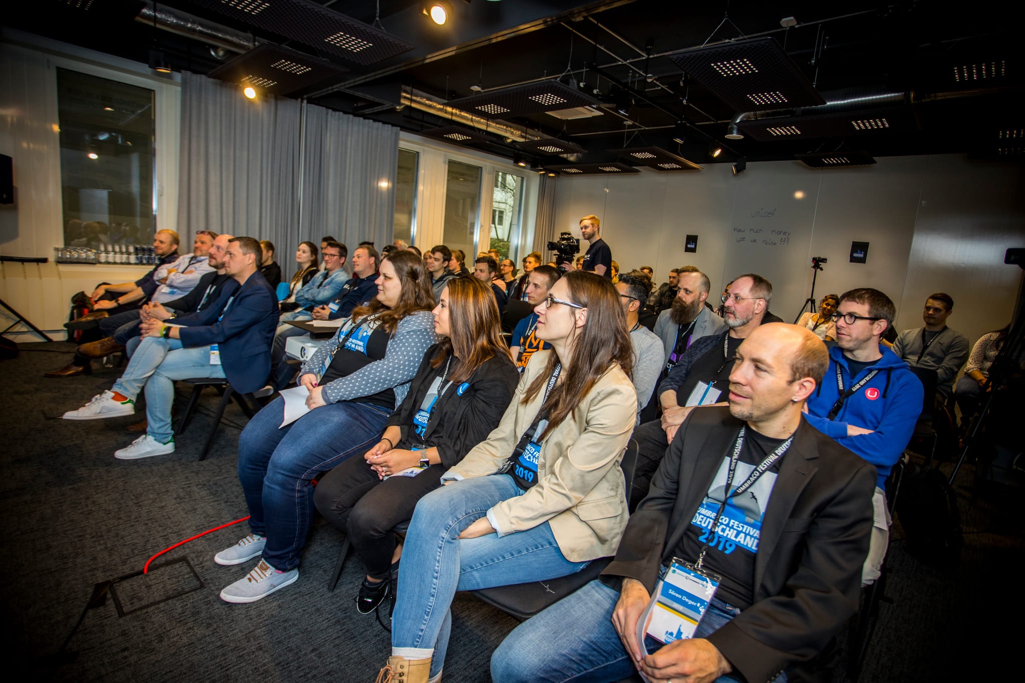 Publikum beim Umbraco-Festival Deutschland 2019