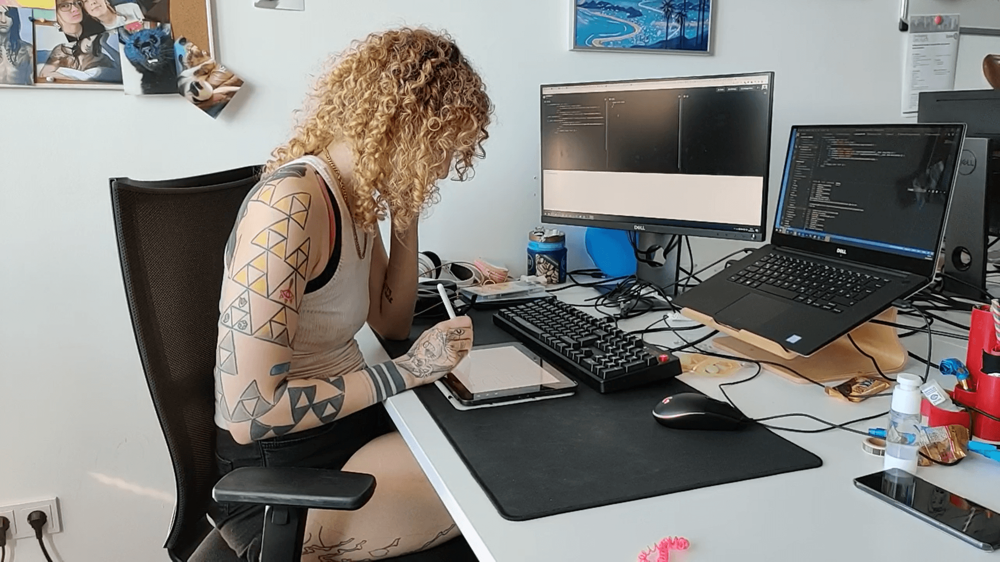 Web-Designerin Trish Muth von byte5