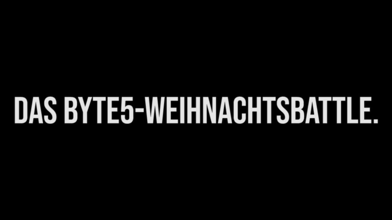 Das byte5-Weihnachtsbattle 2020