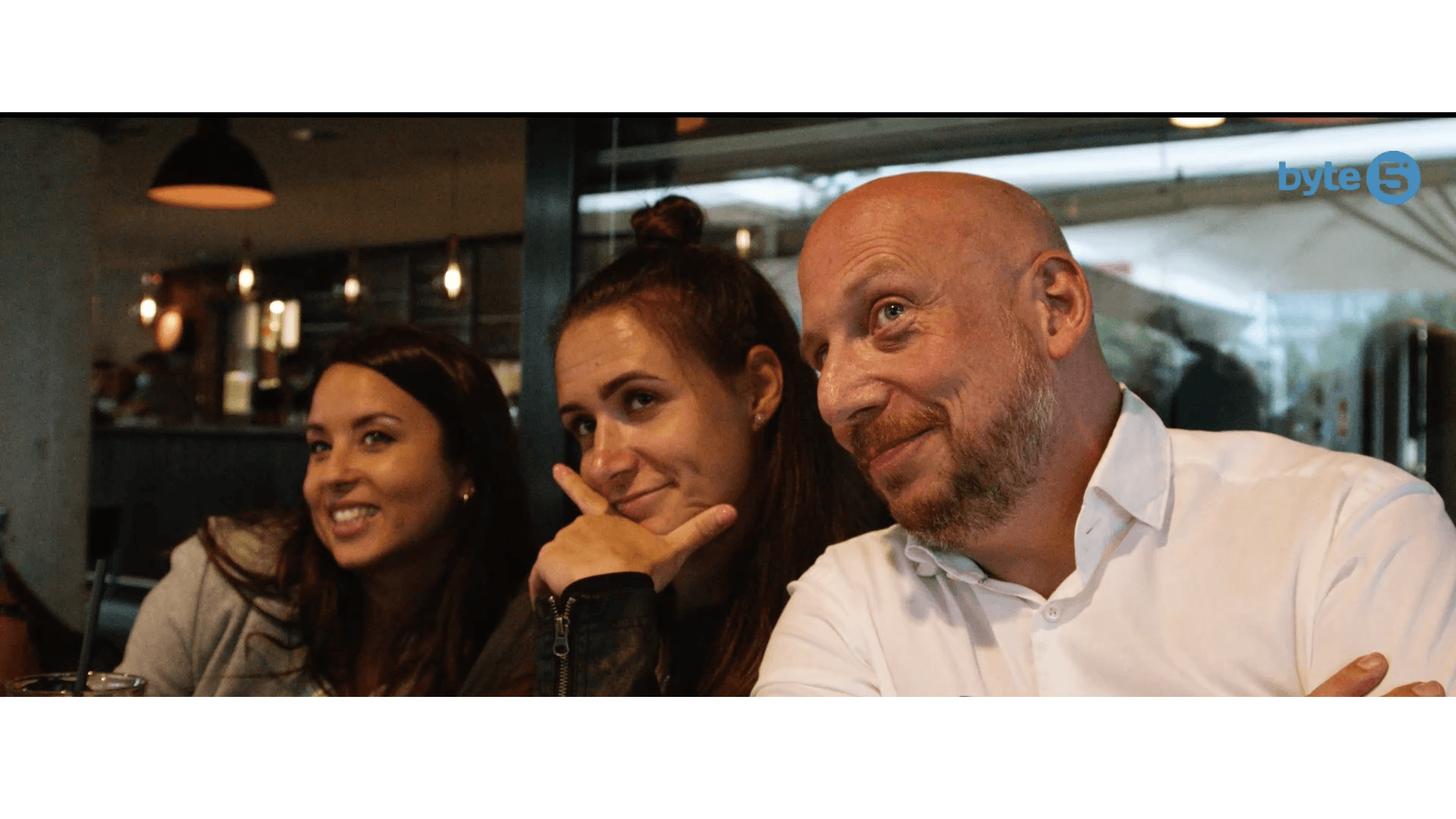 Chris Köhler beim byte5-Sommerfest