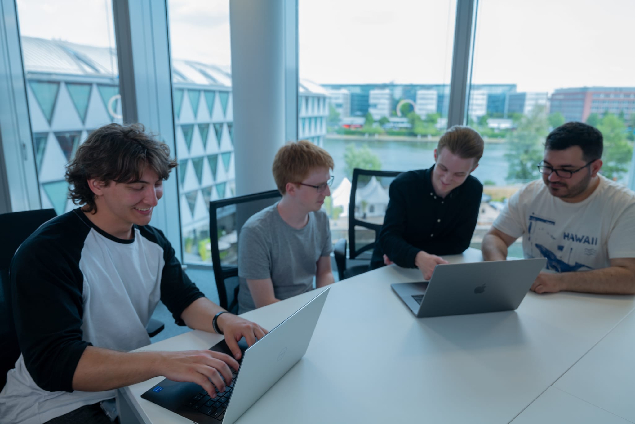byte5 bei der Arbeit