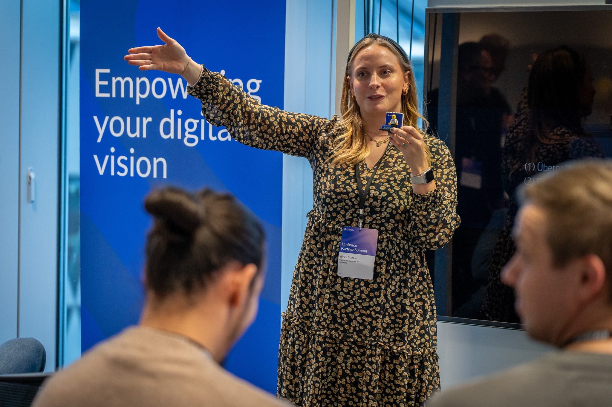 Rieke, Partner Managerin für DACH at the Umbraco Partner Summit