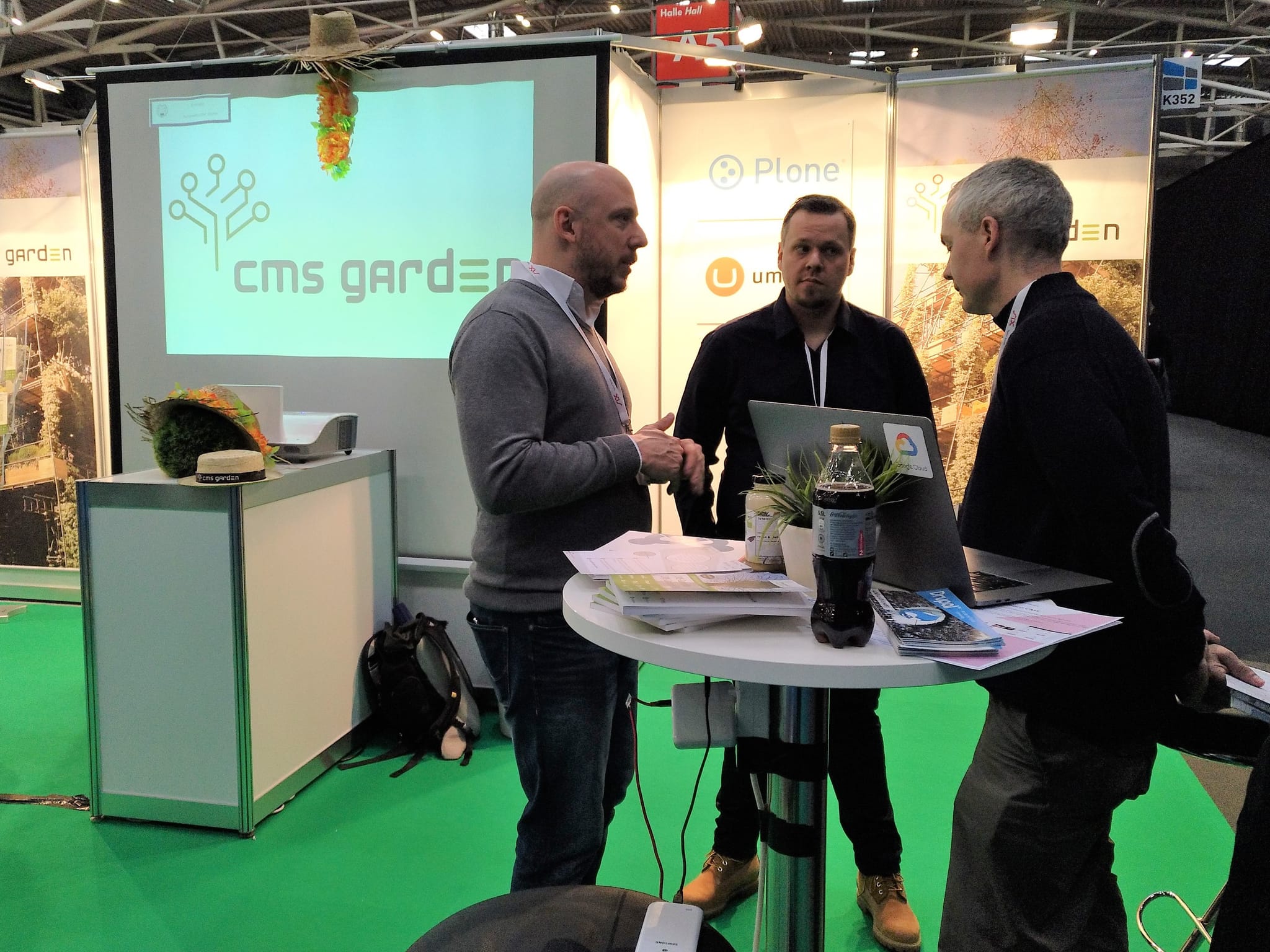 byte5 und der CMS-Garden auf der Internet World München 2018