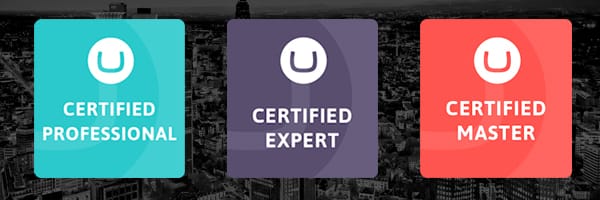 Die drei Levels der Umbraco-Zertifikationen
