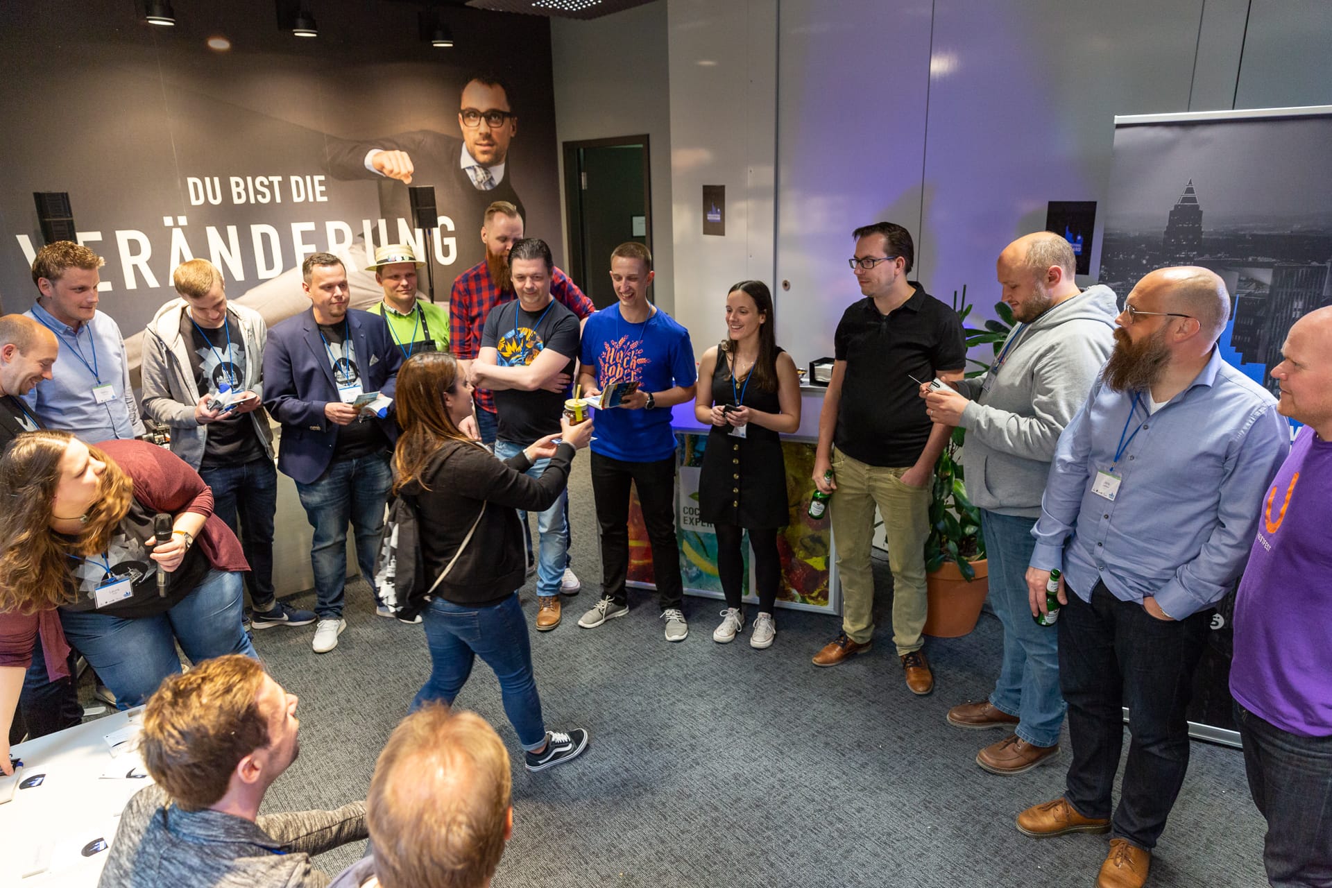 Das byte5-Team bedankt sich bei den Speakern und Sponsoren des Umbraco-Festival Deutschlands 2018