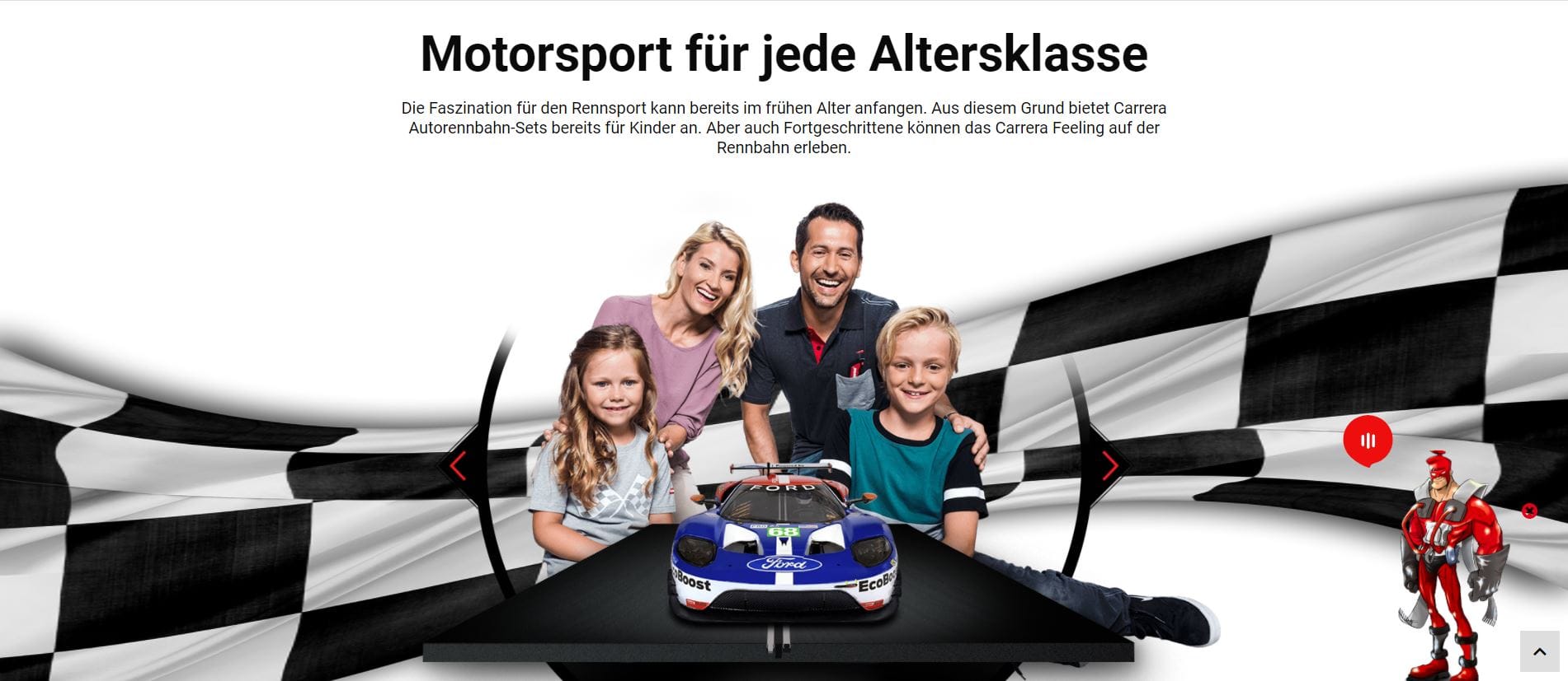 carrera-toys.com: Screenshot