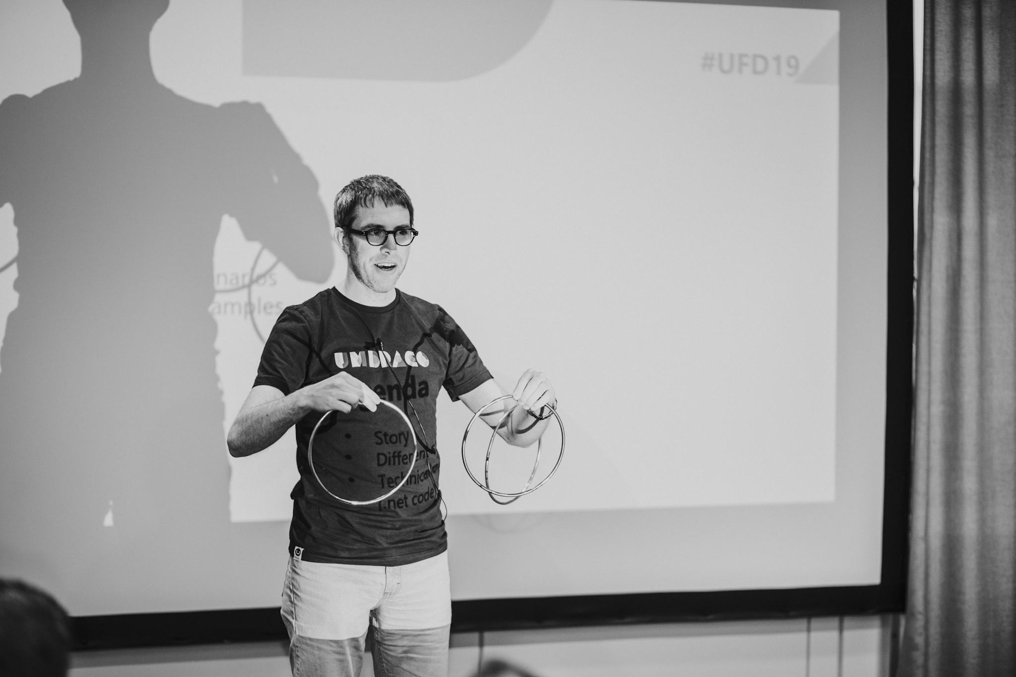 Umbraco-Entwickler Damiaan Peeters als Speaker auf dem Umbraco-Festival Deutschland 2019