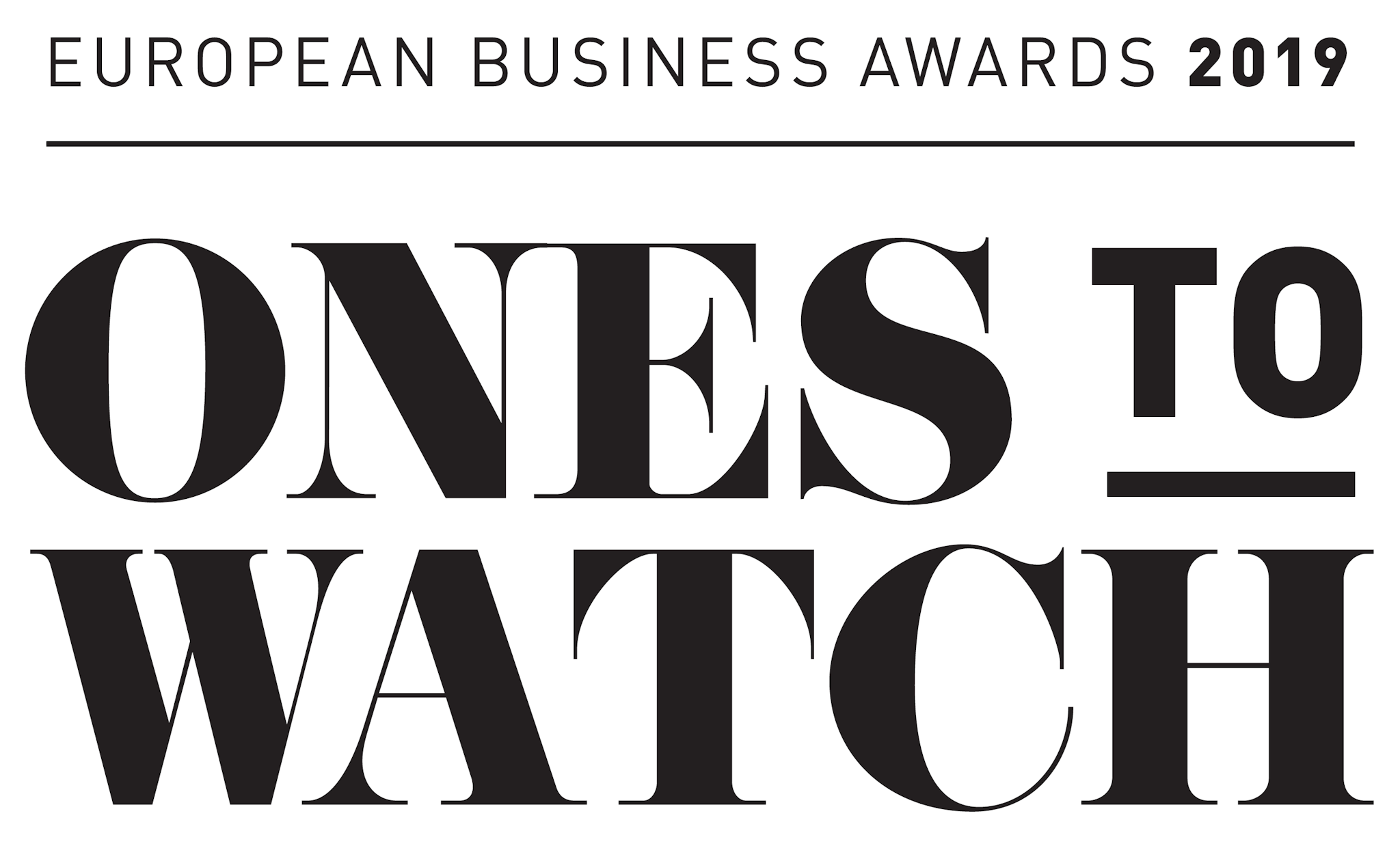European Business Awards - "One to Watch"