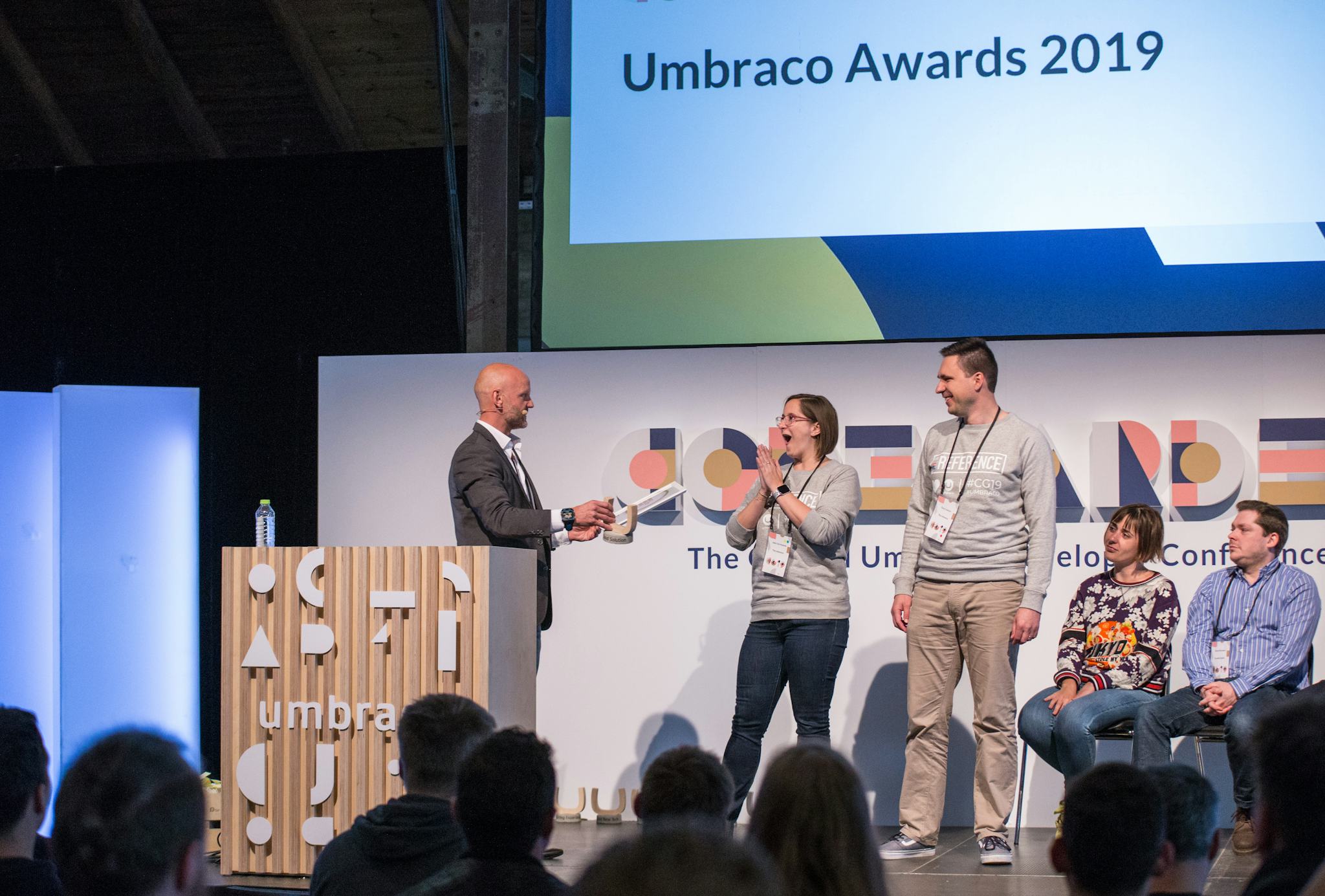 Umbraco Awards beim Codegarden 2019