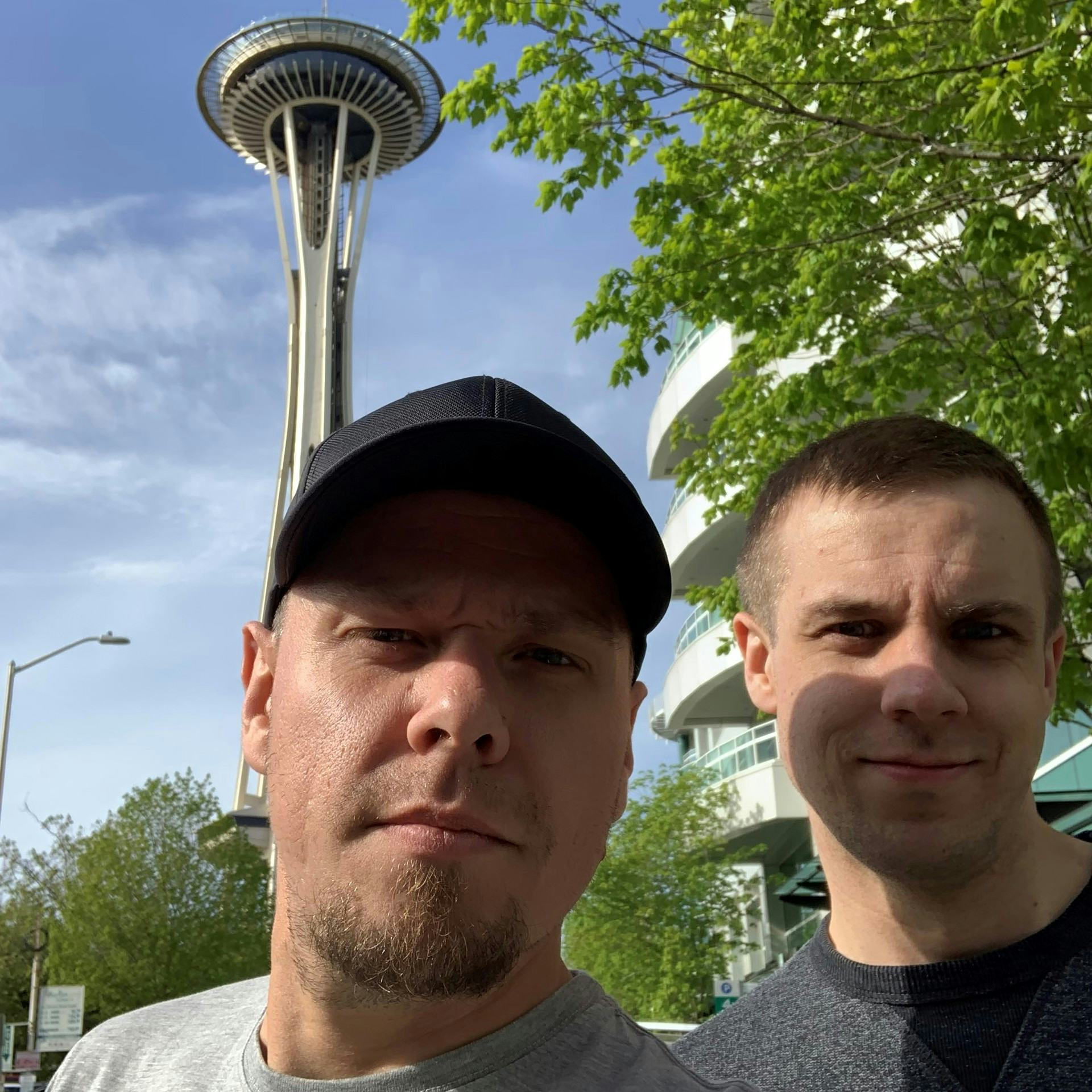 Dennis und Marcel von byte5 auf der Microsoft Build 2019