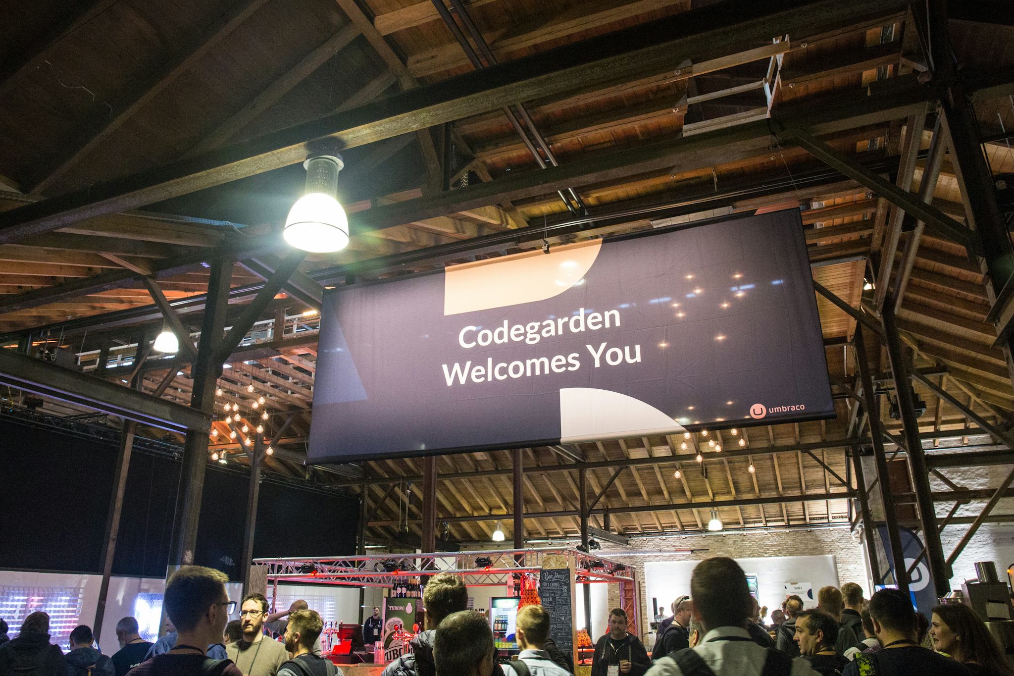 Codegarden Welcomes You