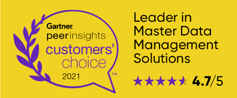 Gartner Peer Insights Customers' Choice 2021